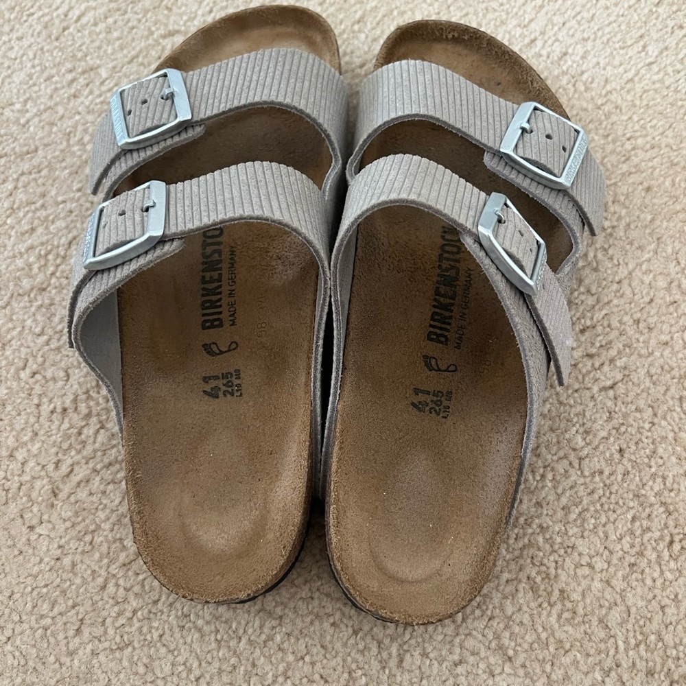 Birkenstock Light Gray